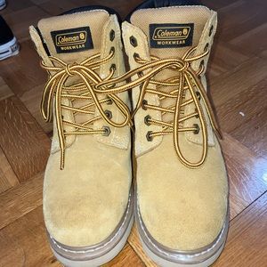 Coleman work boots